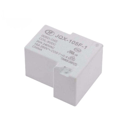 Relays 30A 4PIN HF-JQX-105F-1- 012D 005D 024D-1HS ZS 1HST 5V 12V 24V VDC Relay