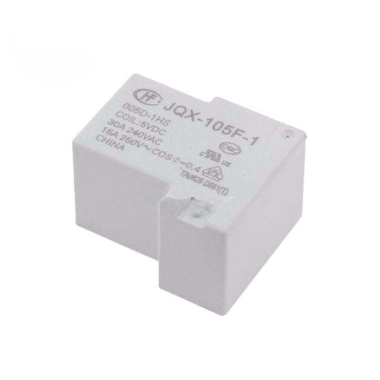 Relays 30A 4PIN HF-JQX-105F-1- 012D 005D 024D-1HS ZS 1HST 5V 12V 24V VDC Relay