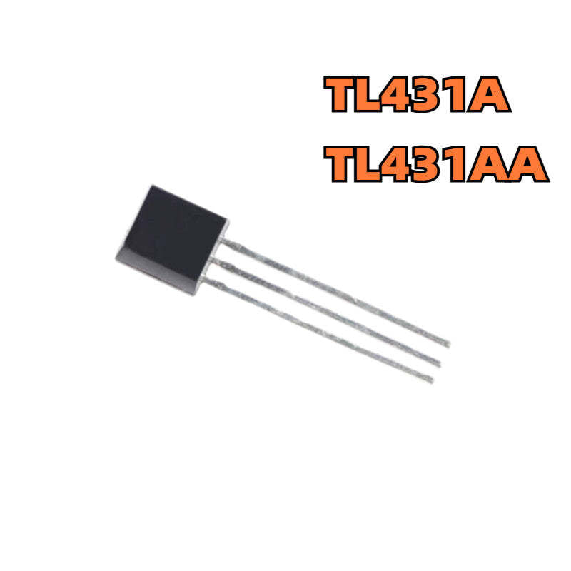 50Pcs New Original TL431A TL431 TL431AA Regulator Transistor TO-92 TL431