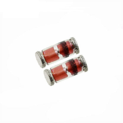 100Pcs SMD Switching Diode LL4148 1N4148 Glass Cylinder 1206 Package
