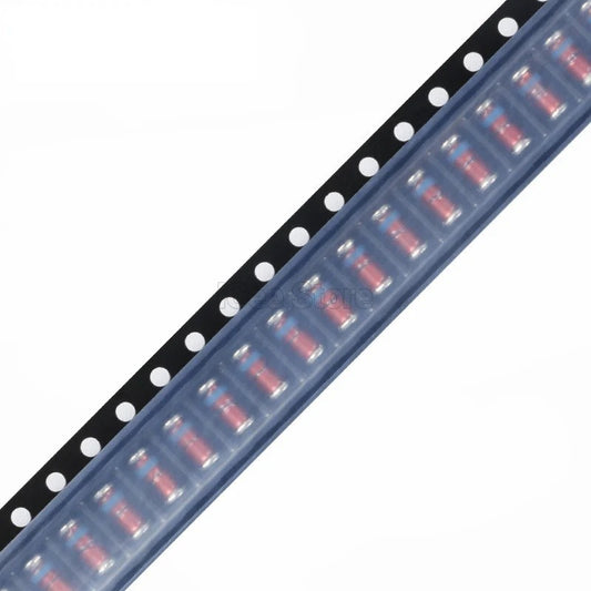 20PCS 1W Diode LL41 SMD Zener Diode ZM4728A 4733 4740 4742 3.3V 24V 30 47 ZM47 series
