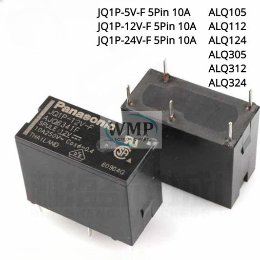 Original Relay JQ1P-12V-F ALQ105 ALQ112 ALQ124 ALQ305 ALQ312 ALQ324 New