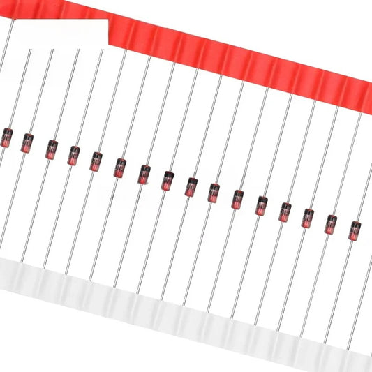 100pcs Original 1N4148 IN4148 DO-35 High-Speed Switching Diode