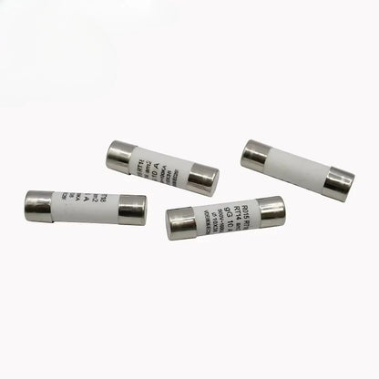 5Pcs Ceramic Fuse R015 Fuse 0.5A 500V 2A/3A/4A/5A/6A/8A/10A/16A/20A/25A/32A 10*38mm RT18 RO15 Ceramic Fuse