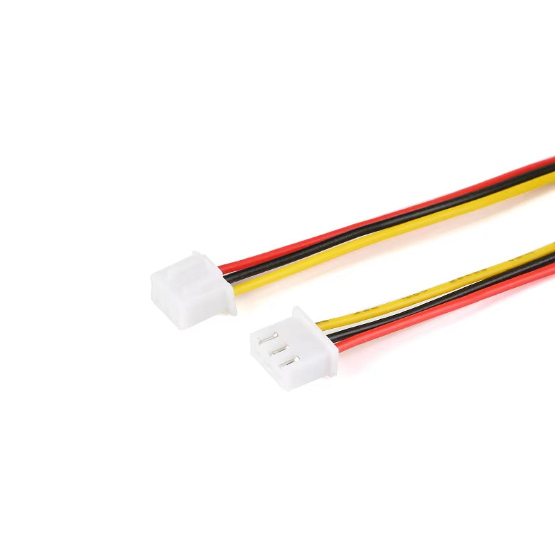 10Pairs XH2.54 Wire Cable 2/3/4/5/6 Pin Pitch 2.54mm 20cm 26AWG Connector XH Plug Male & Female Battery Charging Cable