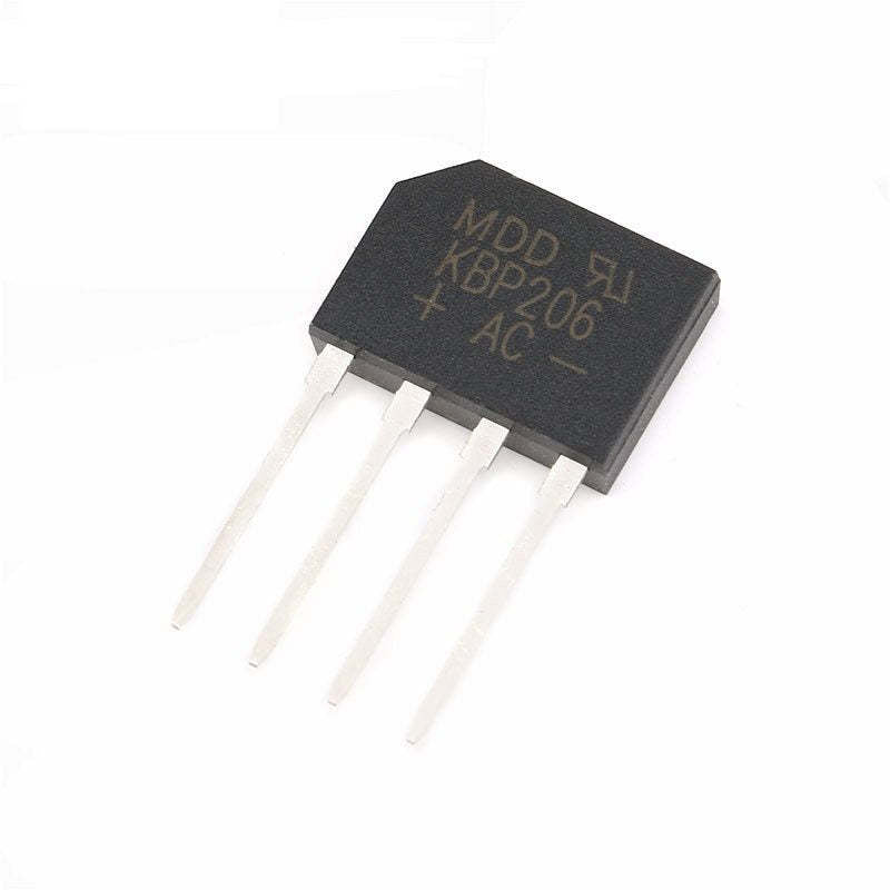 5Pcs Diode Bridge Rectifier  KBP206 KBP210 KBP307  KBP310  600V 700V 1000V
