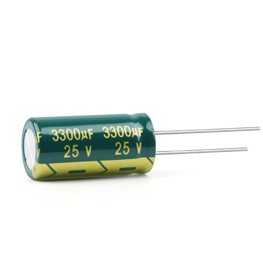 Aluminum Electrolytic Capacitor 25V High Frequency Low ESR 25V 10UF 47UF 100UF 220UF 330UF 470UF 680UF 1000UF 2200UF 4700UF 10000UF