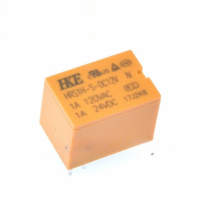 HRS1H-S-DC5V HRS1H-S-DC12V HRS1H-S-DC24V 5V 12V 24V 1A 120VAC HKE Signal Relay