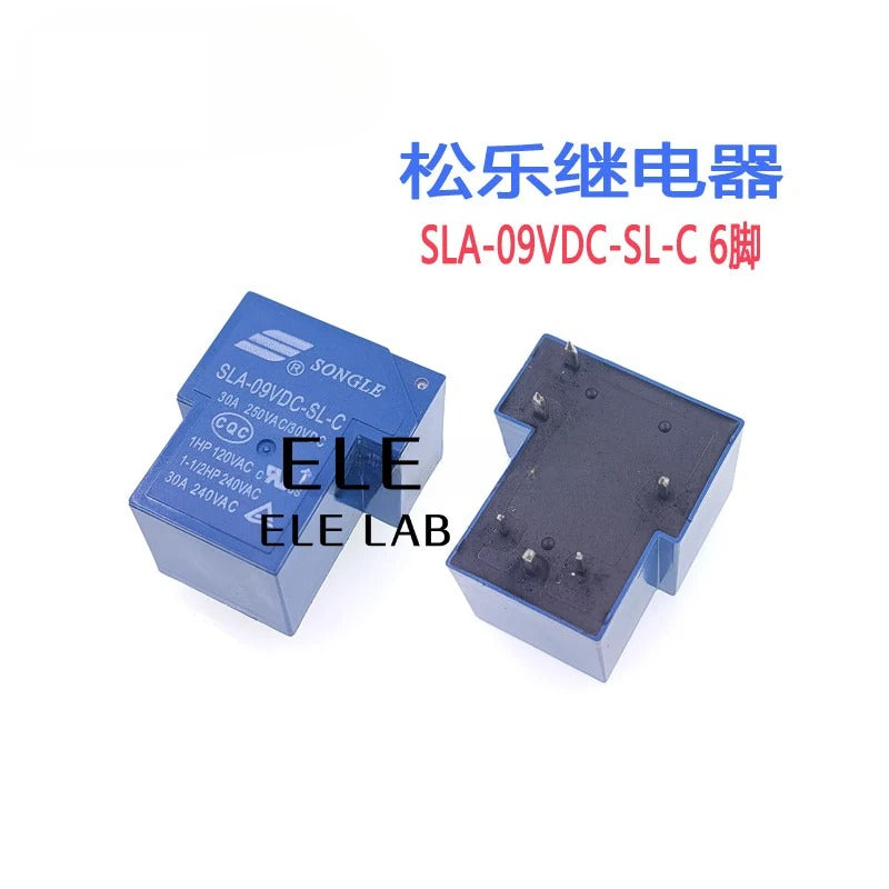 ‌SLA Relay 05VDC 09VDC 12VDC 24VDC 48VDC 30A Power Relay with 4Pin 5Pin 6Pin for High-Current Switching