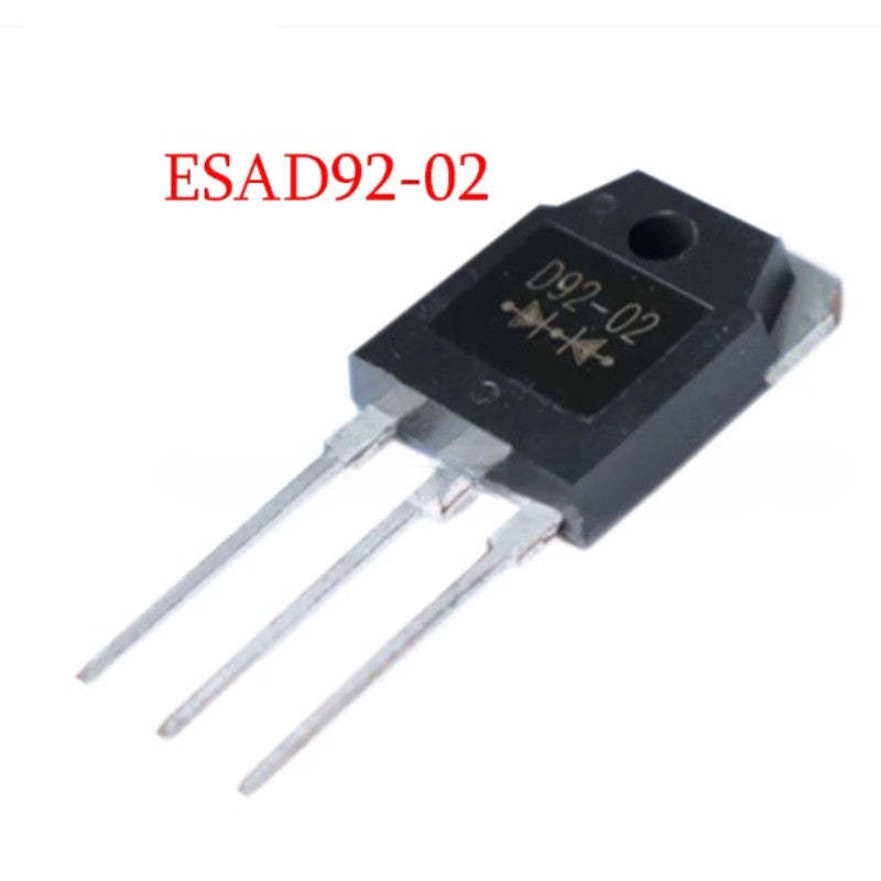 5Pcs Original D92-02 92-02 20A200V TO-3P Fast-recovery Rectifier Diode Transistor for Welding Machine New