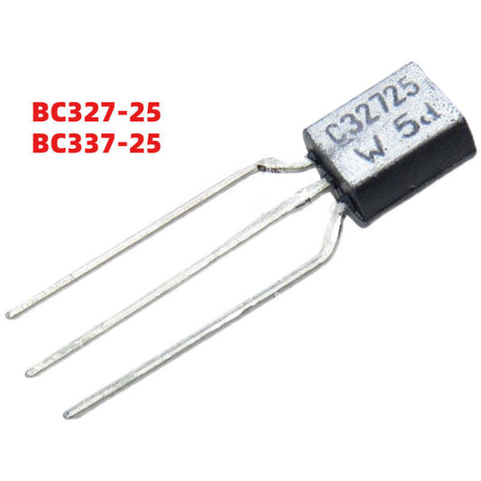 5Pcs Original Transistor C32725 C33725 BC327-25 BC337-25