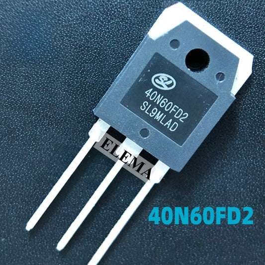 Original 40N60FD2 SGT40N60FD2 40A 600V IGBT Transistor inverter welding machines TO-247