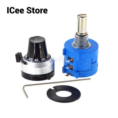 3590S Potentiometer Precision Potentiometer Adjustable Resistor 3590S-2-101 501 102 202 502 103 203 503 104L 1K 2K 5K 10K 20K 50K 100K Ohm