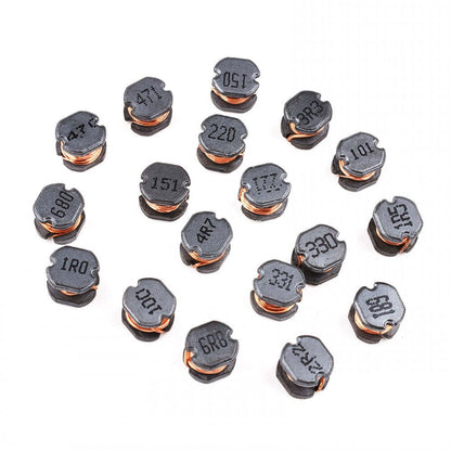 10Pcs CD43 CD54 SMD Inductor High Power Inductance1UH 1.5UH 2.2UH 4.7UH 6.8UH 10UH 15UH 22UH 33UH 47UH