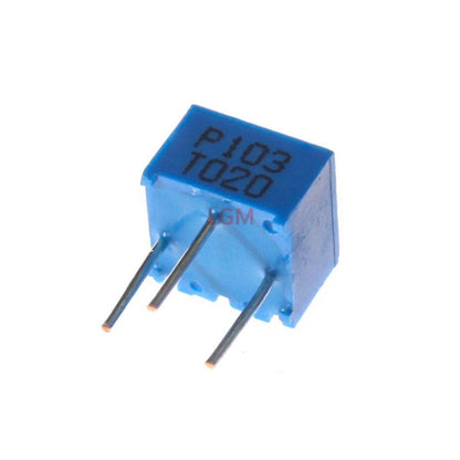 20Pcs Trimming Potentiometer 3362P 10R 20R 50R 100R 200R 500R 1K 2K 5K 10K 20K 50K 100K 200K 500K 1M 2M