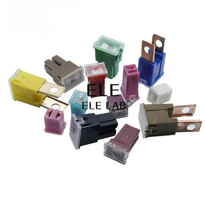 Heavy-Duty Automotive & Truck Generator Main Fuse Link Car Fuse Box Waterproof Socket 32V Male Female Connector 20A 30A 40A 50A 60A 70A 80A 90A 100A 120A