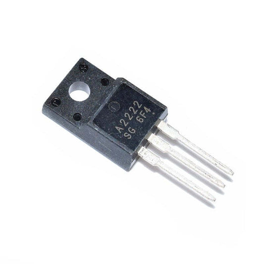 1/3Pair  New A2222 C6144 2SA2222 2SC6144 TO-220F Silicon PNP Power Transistor