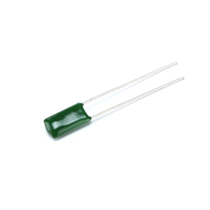 Polyester Film Capacitor 100V 1nF 2.2nF 10nF 33nF 47nF 82nF 100nF 2A102J 2A103J 2A104J 2A222J 2A333J 2A473J 2A823J