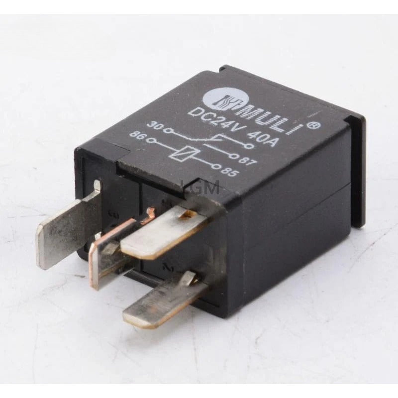 DC 12V / 24V 40A 100A 5Pin Waterproof Automotive Relay  SPDT Car Control Switch Device Car  High Capacity Relay