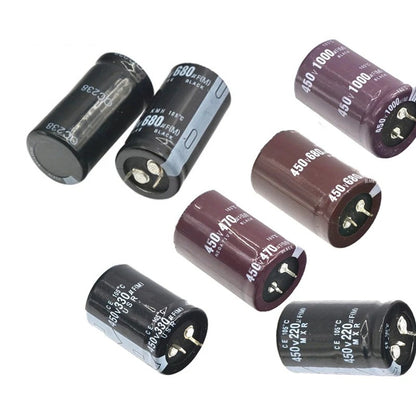 Aluminum Electrolytic Capacitors 400V 450V 500V 220uF 270uF 330uF 390uF  for Electric Welding Equipment