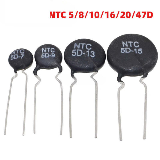NTC Thermistor Resistor Negative Temperature Coefficient 5D 8D 10D 16D 20D 47D