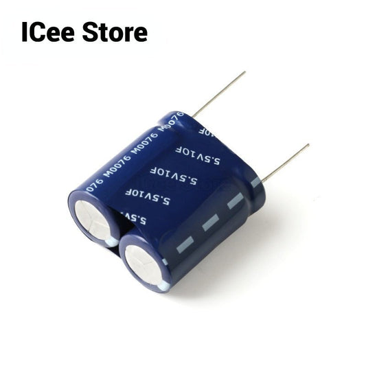 Super Capacitor Farad Capacitor 2-layer Combination Type 5.5V 0.22F 0.47F 1F 1.5F 2F 4F 5F 10F