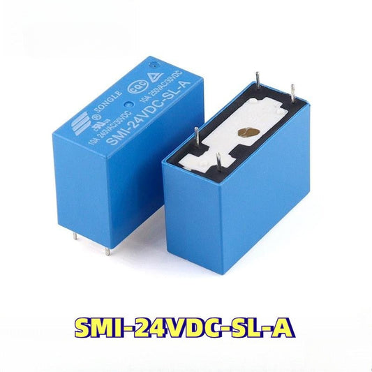 SONGLE Relay SMI-24VDC-SL-A 24V 4Pin Relay Original