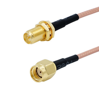 2Pcs RG316 Cable SMA to SMA Connector RF Coaxial Jumper Pigtail Cable 10cm  For Radio Wifi 4G Antenna