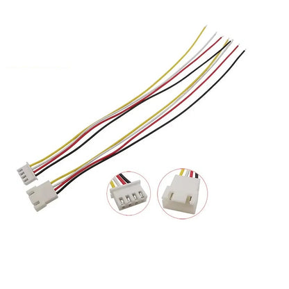 XH2.54 2/3/4/5/6 Pin Wire Cable Male Female Plug Socket Pitch 2.54mm Electronic wire Color Connector Cable 26AWG 20cm
