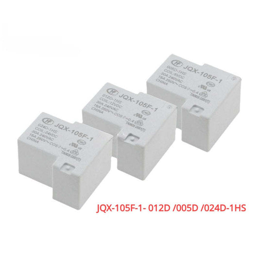 Relays 30A 4PIN HF-JQX-105F-1- 012D 005D 024D-1HS ZS 1HST 5V 12V 24V VDC Relay