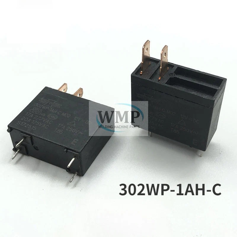 Original Relay 302WP-1AH-C 12V 4Pin 17A 20A JQX-62F New