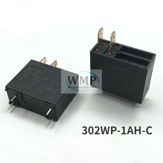 Original Relay 302WP-1AH-C 12V 4Pin 17A 20A JQX-62F New