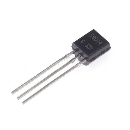 50pcs TO92 New Triode Transistor IC S9012 S9013 S9014 S9015 S9018
