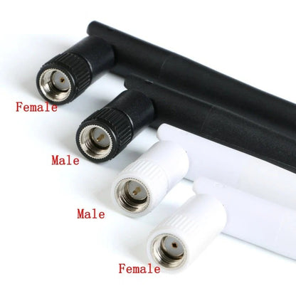 2.4GHz 6dBi Omni WIFI Antenna 2.4G Antenna Aerial RP-SMA-J Bluetooty Male Female Wireless Router Connector