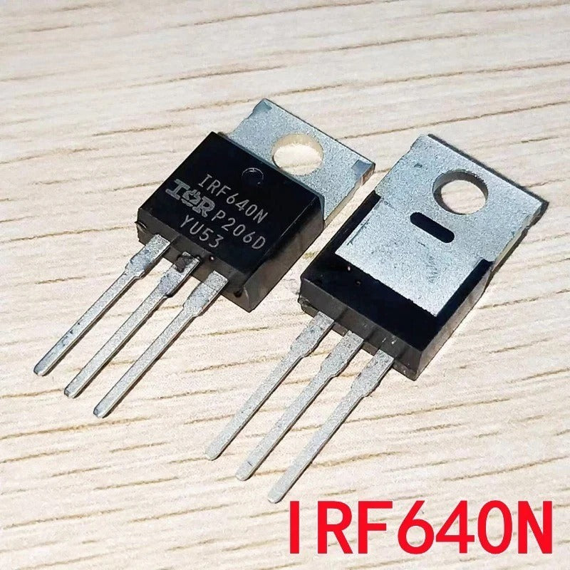 Original IRF540N IRF640N IRF740N IRF840N PBF TO-220 MOSFETs – N-Channel Power Switching Transistors