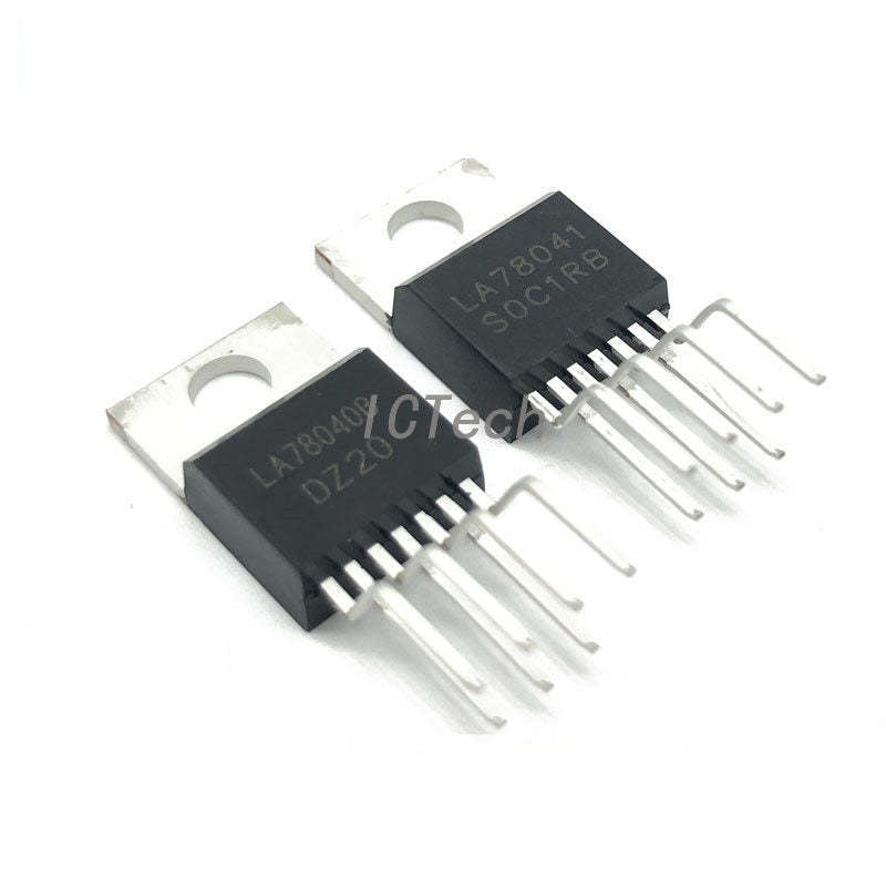 5Pcs Original Transistor LA78040 LA78041 LA78045 LA78141 LA78145 TO-220