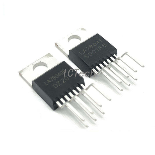 5Pcs Original Transistor LA78040 LA78041 LA78045 LA78141 LA78145 TO-220