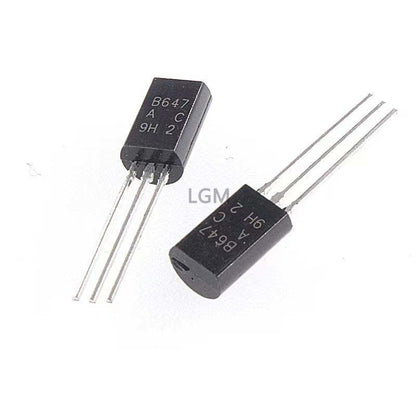 Original 2SB647 2SD667 TO-92L B647 D667 Transistor Audio Matching Triode NEW