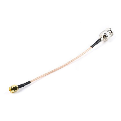 BNC-J Male To SMA-J Male Pug Connector RG316  RF Coax Cable Assembly Wire 15/30/50/100cm