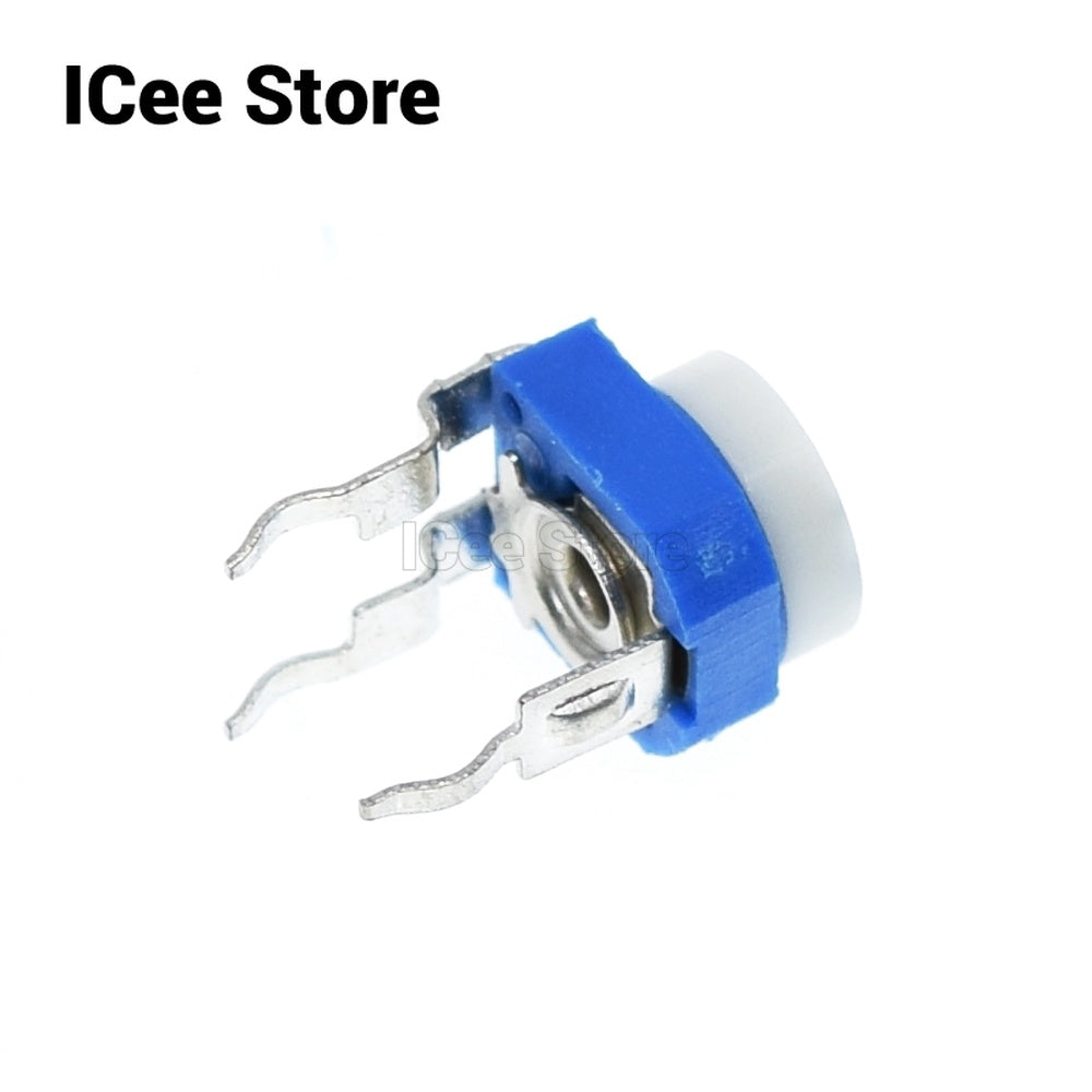 20Pcs RM065 Trimpot Trimmer Potentiometer 100 200 500 1K 2K 5K 10K 20K 50K 100K 200K 500K 1M Ohm Variable Resistor