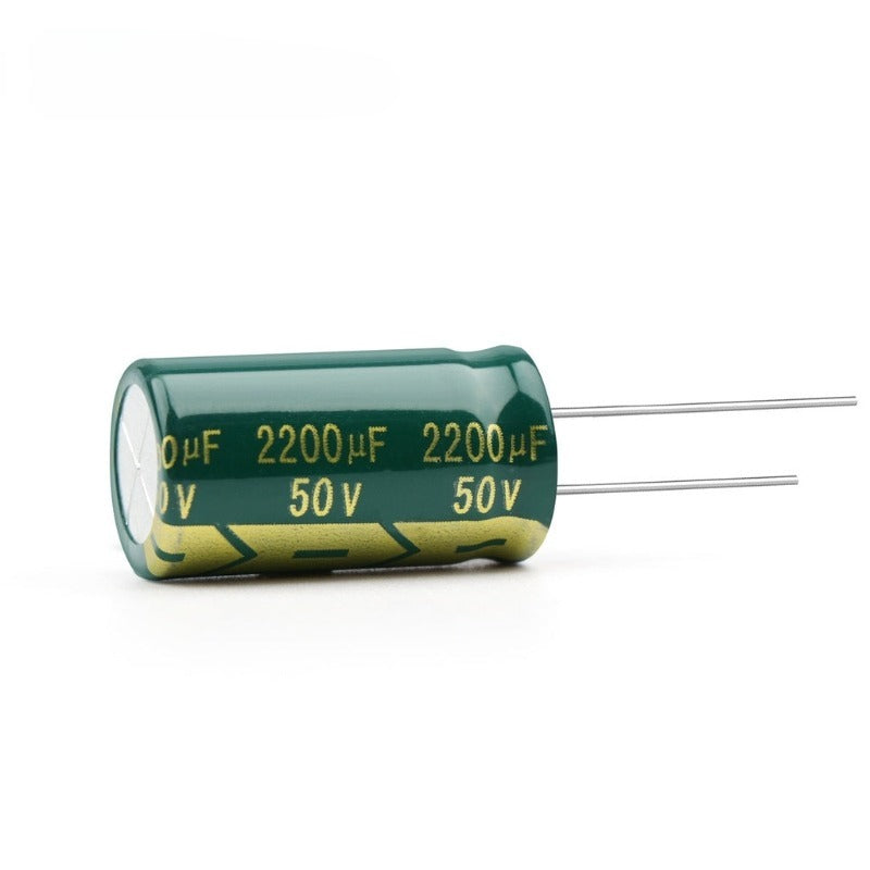 Aluminum Electrolytic Capacitor 50V High Frequency Low ESR 50V 22UF 47UF 100UF 220UF 330UF 470UF 680UF 1000UF 2200UF