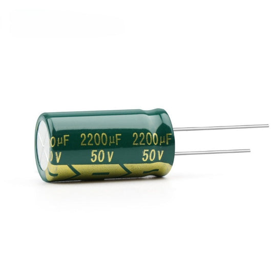 Aluminum Electrolytic Capacitor 50V High Frequency Low ESR 50V 22UF 47UF 100UF 220UF 330UF 470UF 680UF 1000UF 2200UF