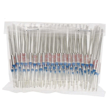 5Pcs Temperature RY 10A 15A 250V Tf Thermal Fuse 65C 85C 100C 105C 110C 120C 130C 152C 165C 172C 185C 192C 200C 216C 240C 280C 300C