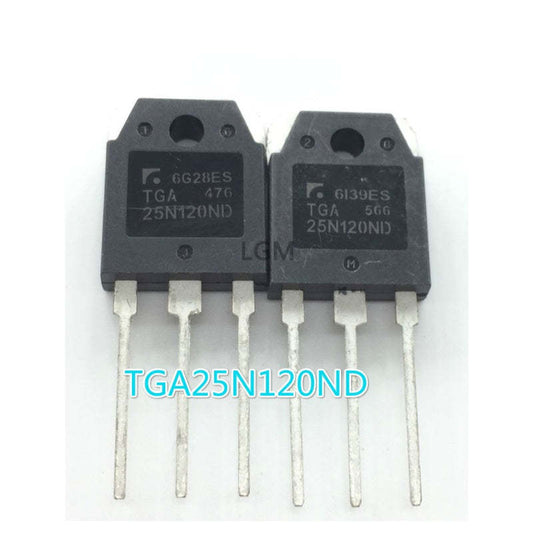 Original TGA25N120ND TO-247 25A 1200V Induction Cooker IGBT Power Tube Transistor New
