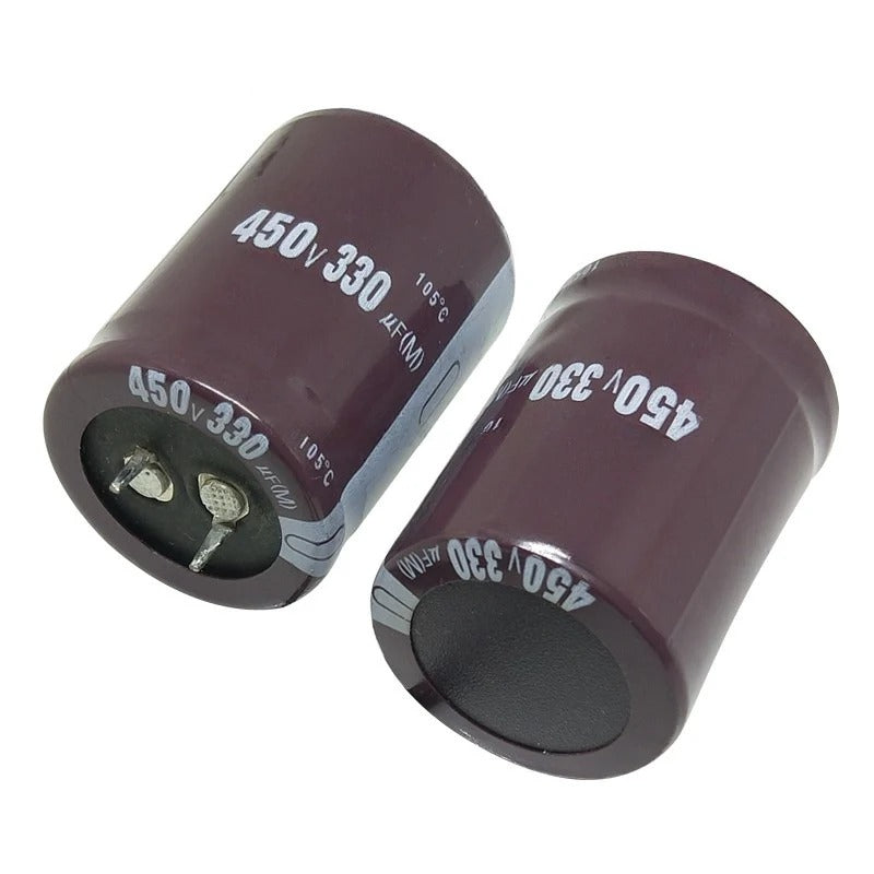 1Pc Capacitor 450V 330UF 25*50 30*35 30*40 30*50 35*30 35*30 30*45mm Capacitor 330uf450v