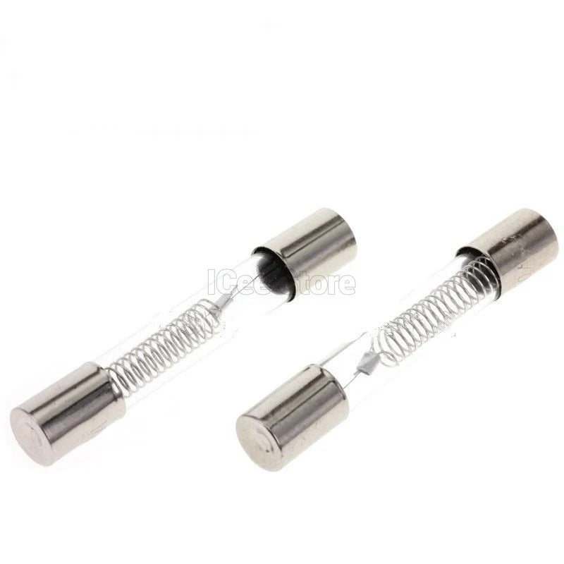 5Pcs 5KV Fuse 0.6A 0.65A 0.7A 0.75A 0.8A 0.85A 0.9A 1A 6*40MM Microwave High Voltage Fuse for Microwave Oven Fuse