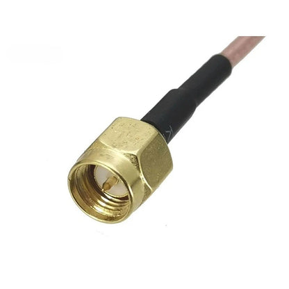 RG316 SMA Male Plug To SMA Male Connector Wire Terminal Crimp RF Coaxial Jumper Pigtail Cable for Radio Antenna