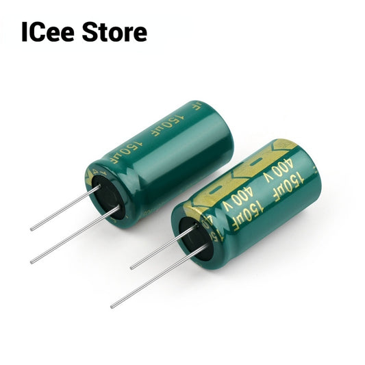 Aluminum Electrolytic Capacitor 400V High Frequency Low ESR 500V 2.2UF 4.7UF 6.8UF 10UF 15UF 22UF 33UF 47UF 68UF 82UF 100UF