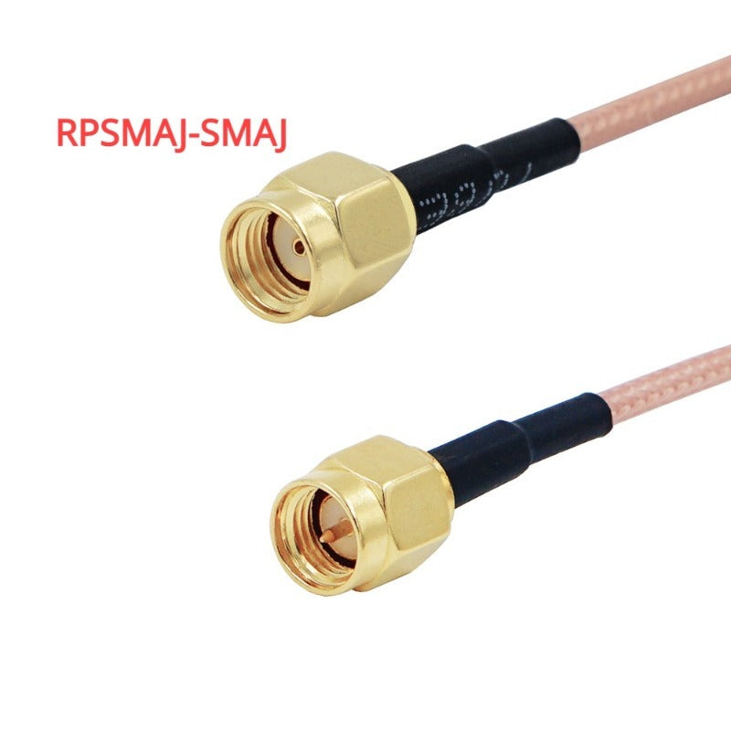 RG316 Cable SMA to SMA Connector RF Coaxial Jumper Pigtail Cable 10cm  For Radio Wifi 4G Antenna