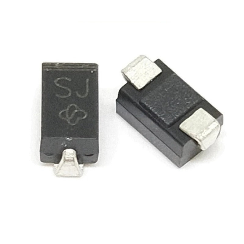 100Pcs Original SMD Fast Rectifier Diodes GS1J DO-214AC SMA